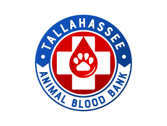 Tallahassee Animal Blood Bank logo design by Dakon
