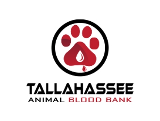 Tallahassee Animal Blood Bank logo design by jhunior
