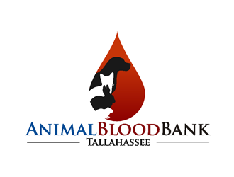 Tallahassee Animal Blood Bank logo design by coco