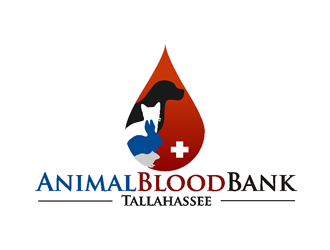 Tallahassee Animal Blood Bank logo design by coco