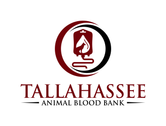 Tallahassee Animal Blood Bank logo design by done
