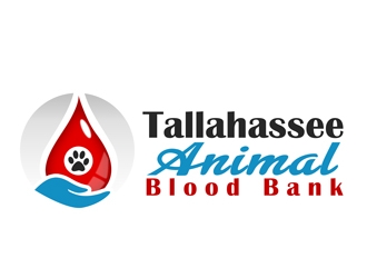 Tallahassee Animal Blood Bank logo design by Arrs