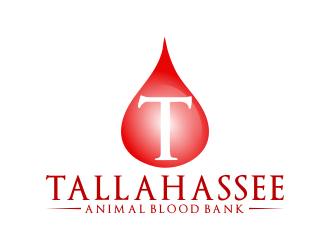 Tallahassee Animal Blood Bank logo design by akhi