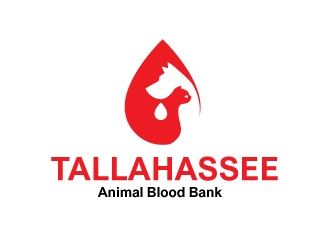 Tallahassee Animal Blood Bank logo design by gogo