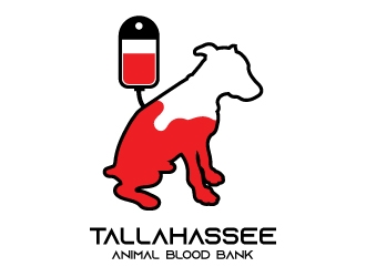 Tallahassee Animal Blood Bank logo design by Nur Cahya Kusuma Endra