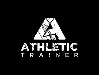ATHLETIC TRAINER logo design by Mahrein