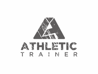 ATHLETIC TRAINER logo design by Mahrein