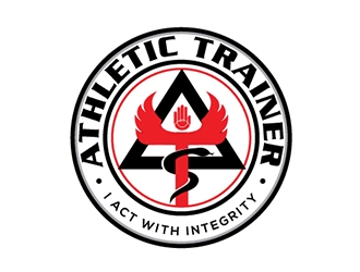 ATHLETIC TRAINER logo design by gogo