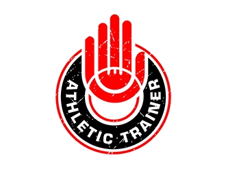 ATHLETIC TRAINER logo design by gogo