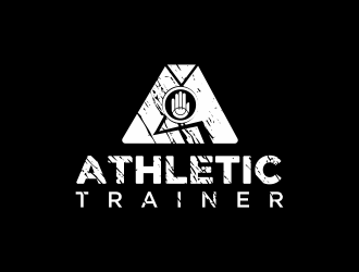 ATHLETIC TRAINER logo design by Mahrein