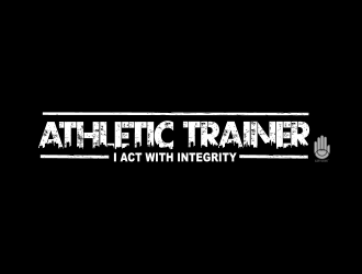 ATHLETIC TRAINER logo design by mjmdesigns