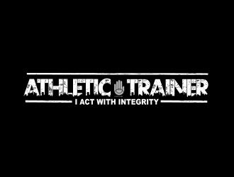 ATHLETIC TRAINER logo design by mjmdesigns