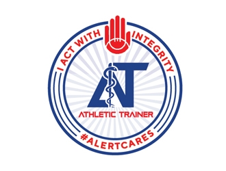 ATHLETIC TRAINER logo design by Roma