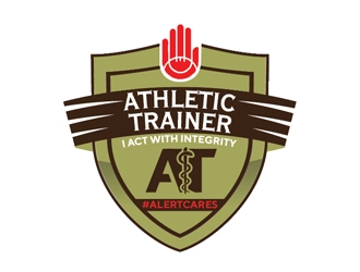 ATHLETIC TRAINER logo design by Roma