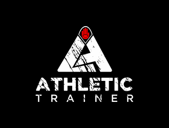ATHLETIC TRAINER logo design by Mahrein