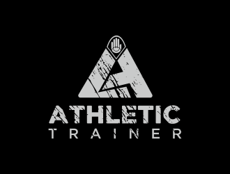ATHLETIC TRAINER logo design by Mahrein