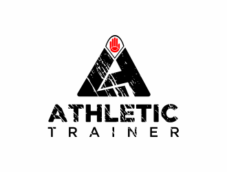 ATHLETIC TRAINER logo design by Mahrein