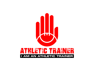 ATHLETIC TRAINER logo design by Kruger