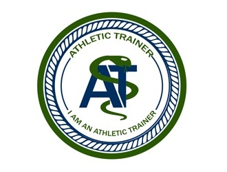 ATHLETIC TRAINER logo design by bougalla005