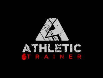 ATHLETIC TRAINER logo design by Mahrein