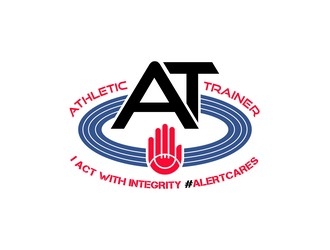 ATHLETIC TRAINER logo design by ksantirg