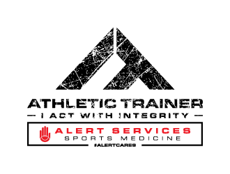 ATHLETIC TRAINER logo design by torresace
