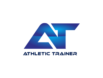 ATHLETIC TRAINER logo design by Greenlight