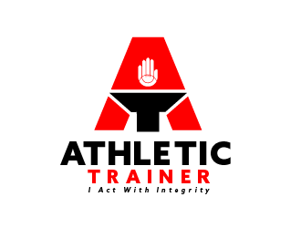 ATHLETIC TRAINER logo design by SOLARFLARE