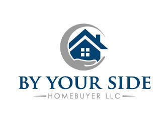 By Your Side Homebuyer LLC logo design by Marianne