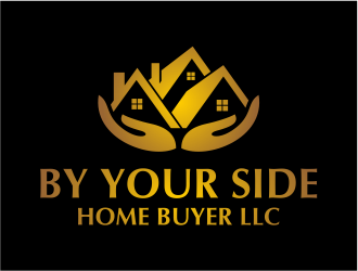 By Your Side Homebuyer LLC logo design by cintoko