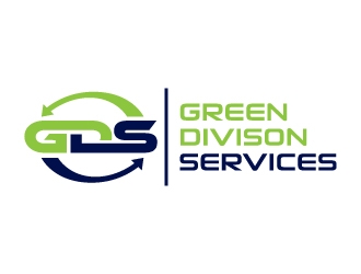 Green Divison Services LLC logo design by akilis13