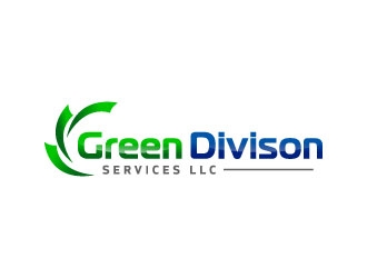 Green Divison Services LLC logo design by DesignPal
