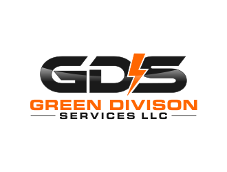 Green Divison Services LLC logo design by akhi
