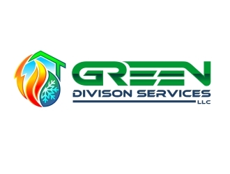 Green Divison Services LLC logo design by aura