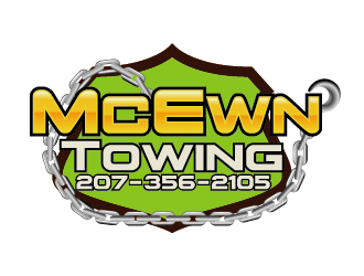 McEwen Towing logo design by axel182