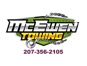 McEwen Towing logo design by gogo