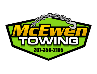 McEwen Towing logo design by ingepro