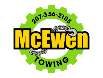 McEwen Towing logo design by ingepro