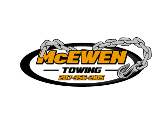McEwen Towing logo design by torresace