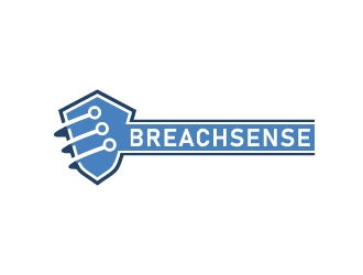 Breachsense logo design by Anizonestudio