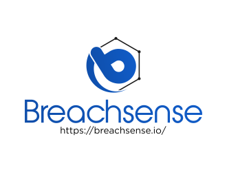 Breachsense logo design by Purwoko21