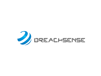 Breachsense logo design by ROSHTEIN