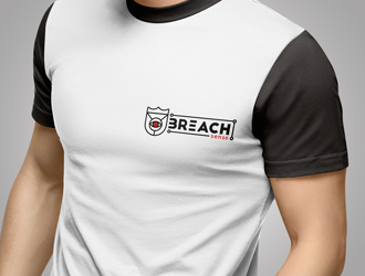 Breachsense logo design by HaveMoiiicy