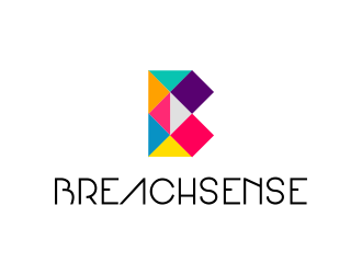 Breachsense logo design by JessicaLopes