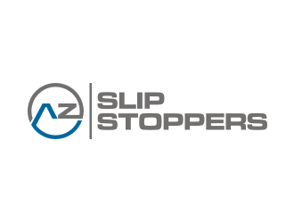 AZ Slip Stoppers logo design by rief