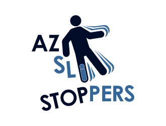 AZ Slip Stoppers logo design by ROSHTEIN