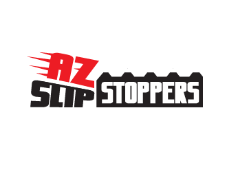AZ Slip Stoppers logo design by justin_ezra