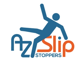 AZ Slip Stoppers logo design by gogo
