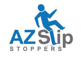 AZ Slip Stoppers logo design by gogo