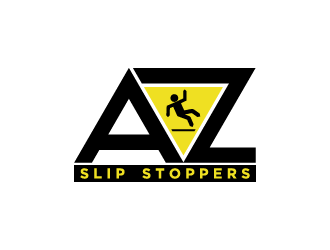 AZ Slip Stoppers logo design by fastsev